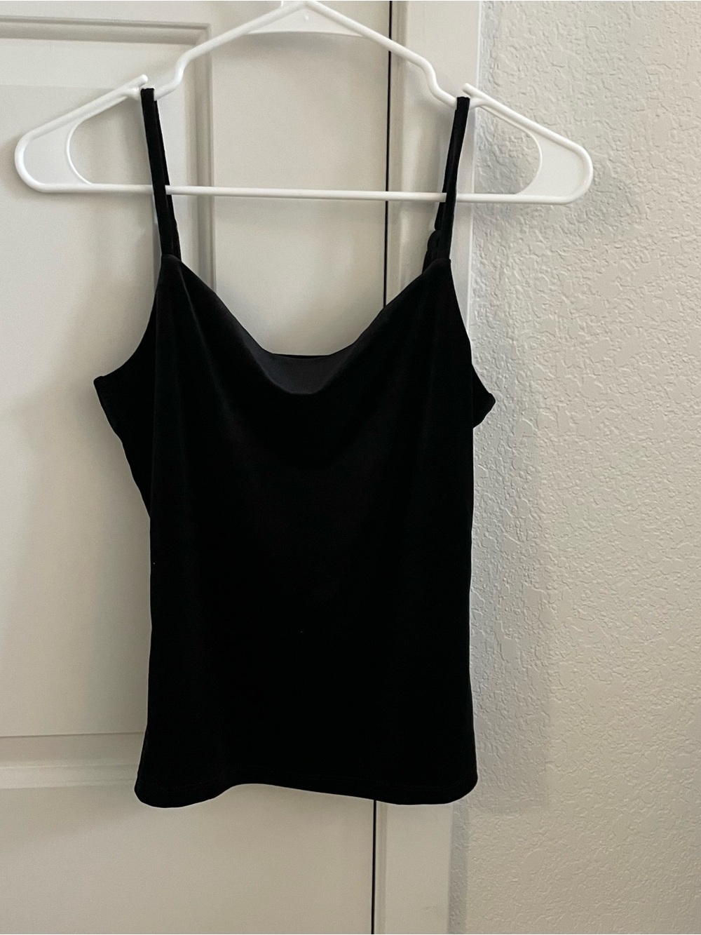 Banana Republic Velvet Sleeveless Tank Top
